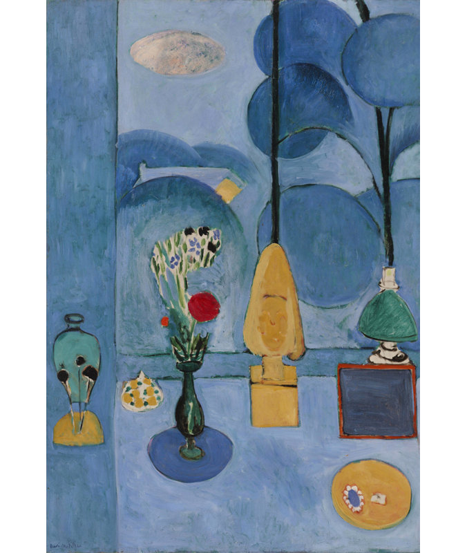 The Blue Window