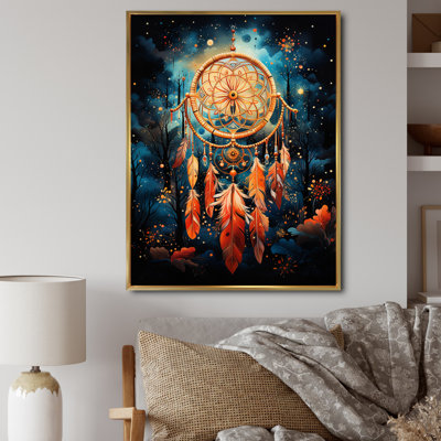" Dream Catcher Symbolic Journey III "