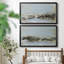 Summer Dream I - Ensemble de 2 peintures sur toiles encadrées-90068405-90068404
