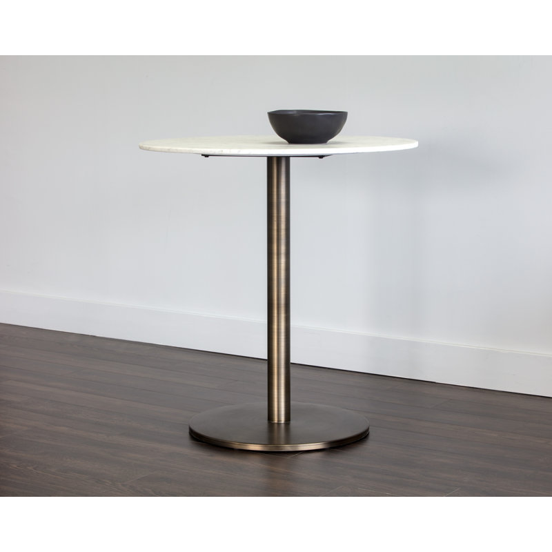 Round Marble Dining Table