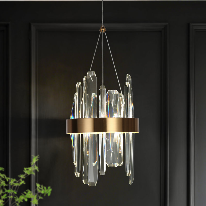 Luminaire suspendu à 2 lumières DEL Josse