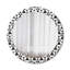 Huldar Glass Flat Wall Mirror