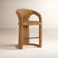 Archie Leather Counter Stool-1807341941