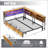 Corner Bed Frame With Storage Bookcase-1316638186-1316638185