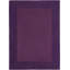 Tapis mauve foncé en laine tissé à la main Dolma-22223320