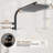 10 Inch Rainfall Shower System with Rough in-Valve