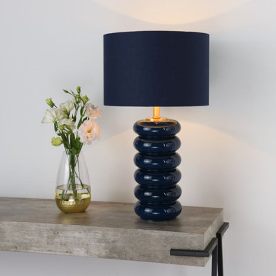 Glass Table Lamp