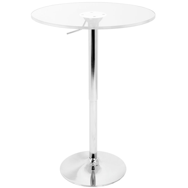 Table de bar réglable réglable