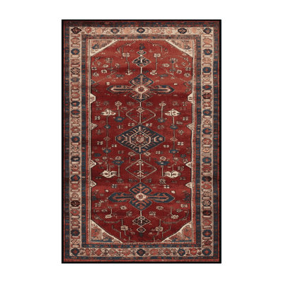 Machine Washable Turkish Black Area Rug
