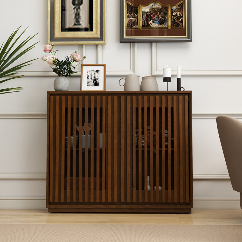Buffet Mid-Century, Brun