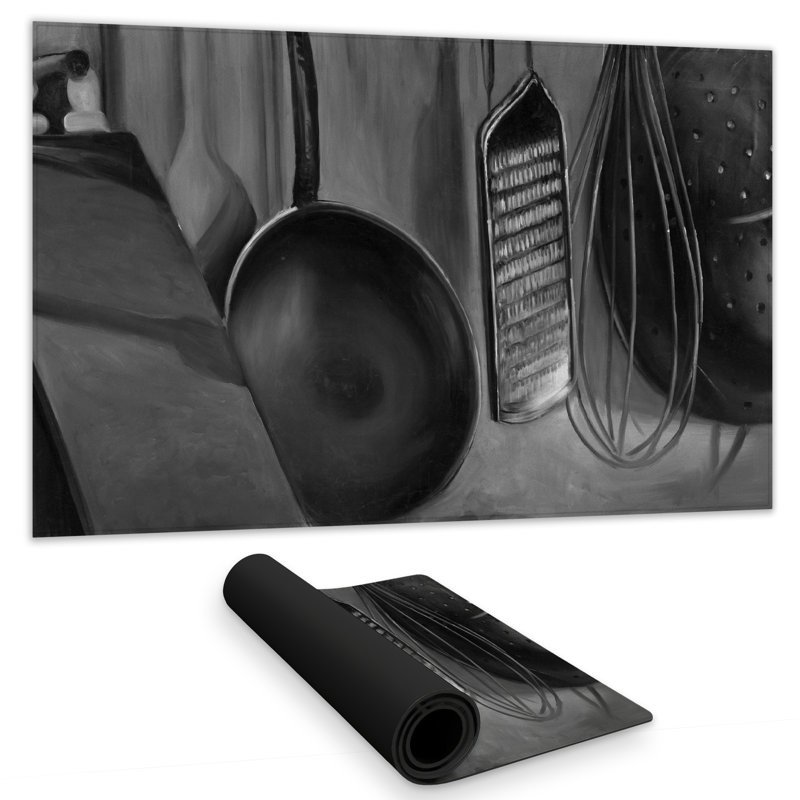 Kitchen Gastronomy Gaming Mat | Chef Kitchen Tools Decor