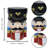 Classic Nutcracker Soldier Stool Side Table Figurine