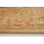 Tapis de bois one-of-kind-noué la 2010 ushak cuivre/crème/cuivre foncé 8 pi 2 po x 9 pi en laine de 10 po Vuslat