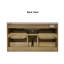 Ensemble de meuble-lavabo simple mural 42 po Mitchell-1192633670-1192633671