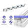 Wall Mounted 5-Hook Rustproof Robe and Towel Hooks