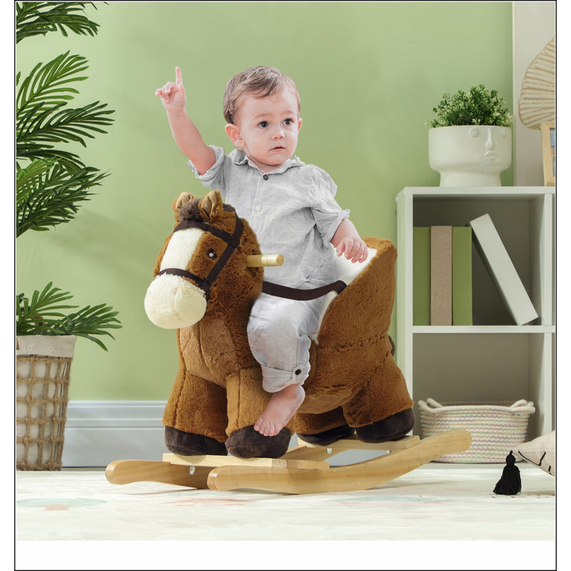 Cheval à bascule Qabo Baby