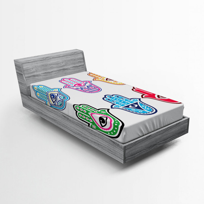 Microfiber Fitted Sheet, Twin Fitted Sheet