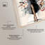«Her Blossoming Gift Stack Shadowbox Print» par Art Remedy, cadre blond, 25 x 37-1872865249-1872865254