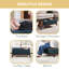 Banc de rangement avec plateaux réversibles Hillcrest-1352587797