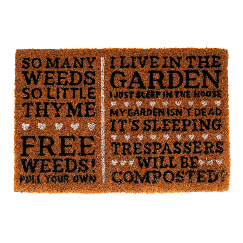 Weatherspoon Outdoor Doormat