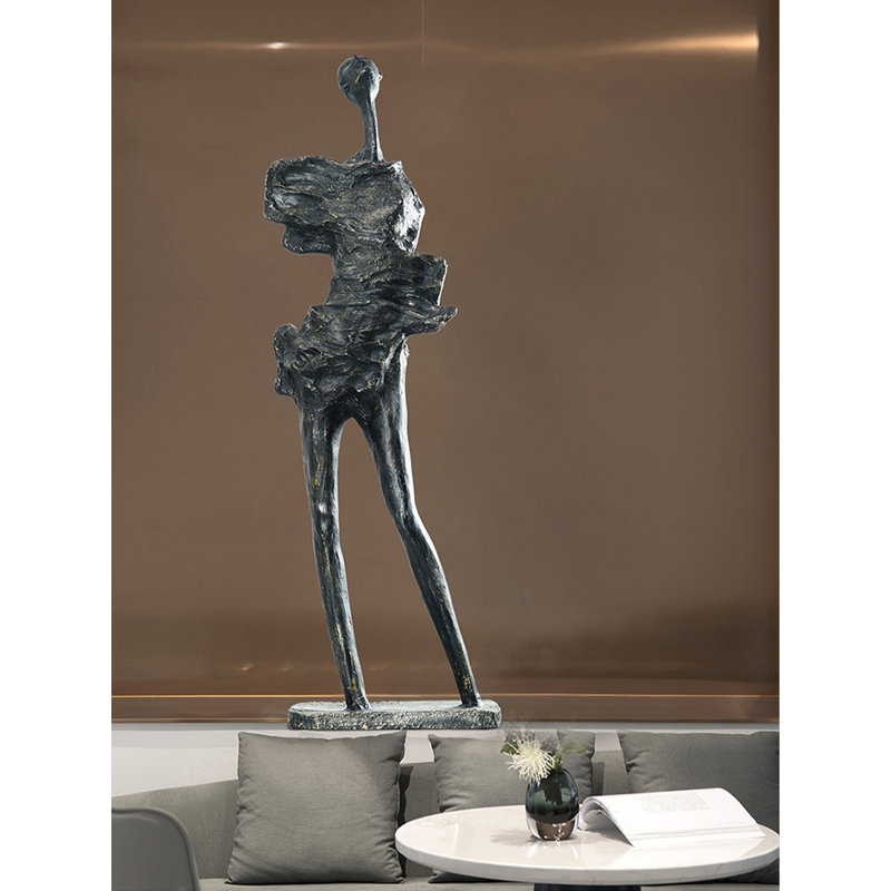 Ornement de sculpture Nordic Creative, 36.22" H x 14.17" W x 6.69" D