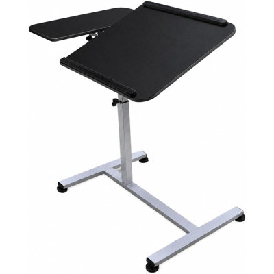 Adjustable Height Iron Computer Desk