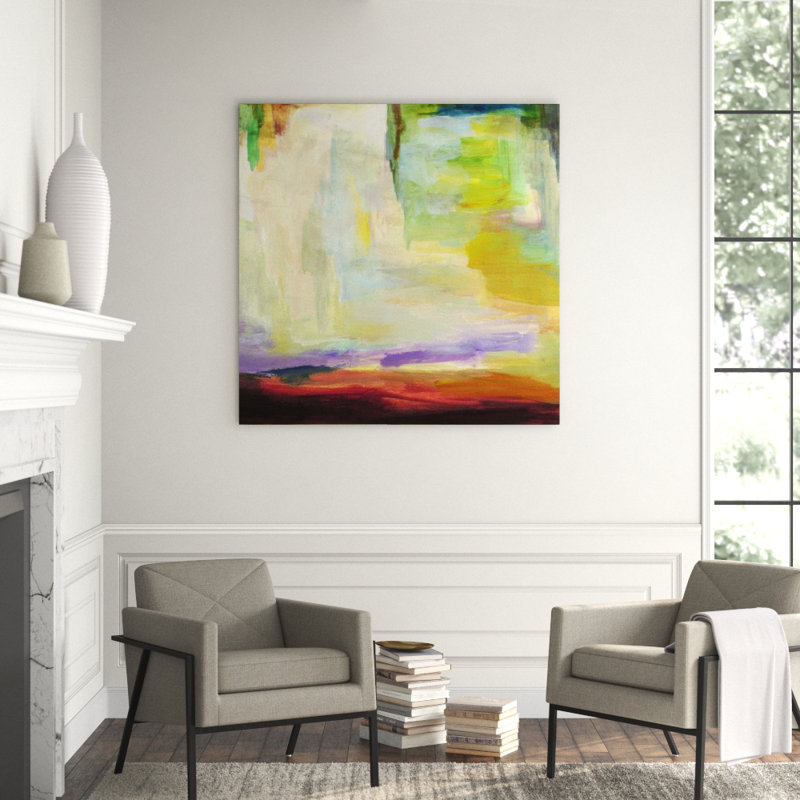 Entangle II Painting by Barclay Butera, Outdoor, 30" H x 30" W