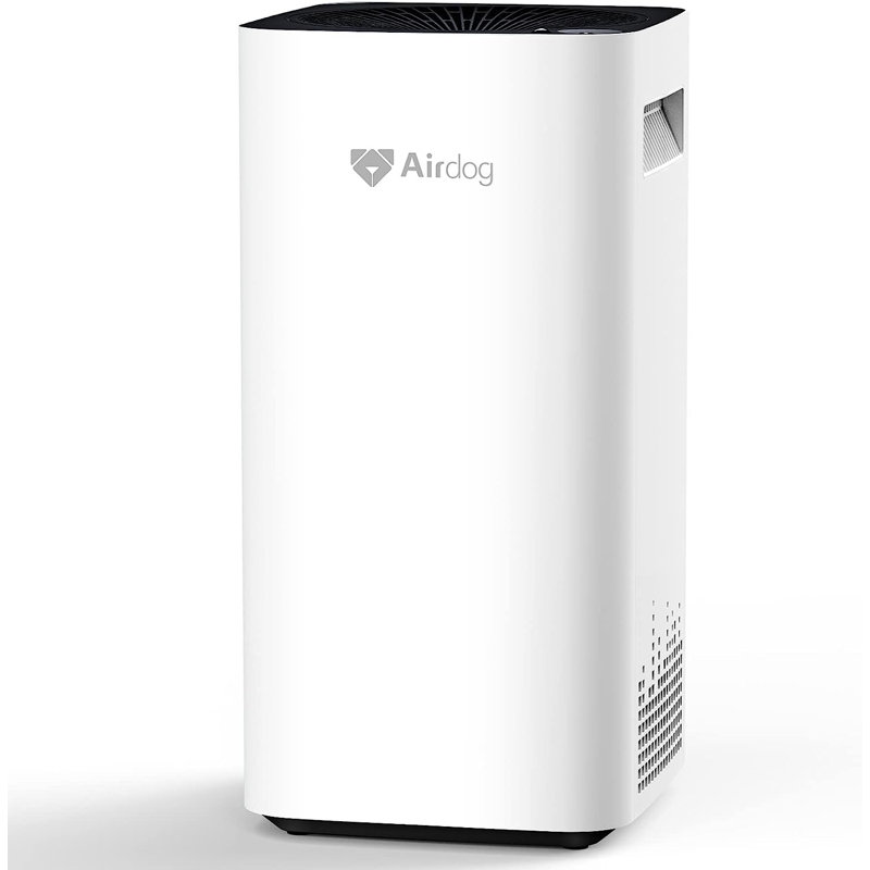 Airdog X3 White Graphene Home Air Purifier with Washable Filter