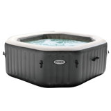 Purespa 4 Person 120-Jet Inflatable Hot Tub