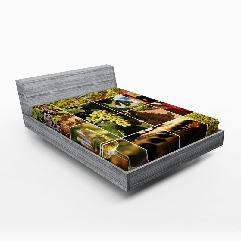 Microfiber Fitted Sheet, Full Fitted Sheet