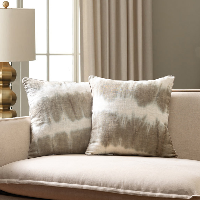  20" Throw Pilow Cover, Taupe