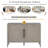 47.25-Inch Farmhouse Sideboard-1663788431