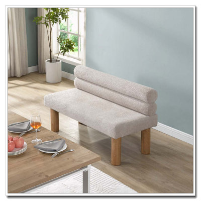 Mobilier de salle à manger rembourré Boucle