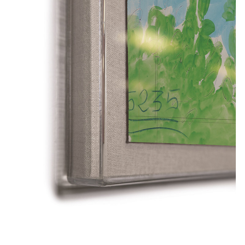 Skylight Print by Paule Marrot, Acrylic Box, 44" H x 56" W x 1.25" D