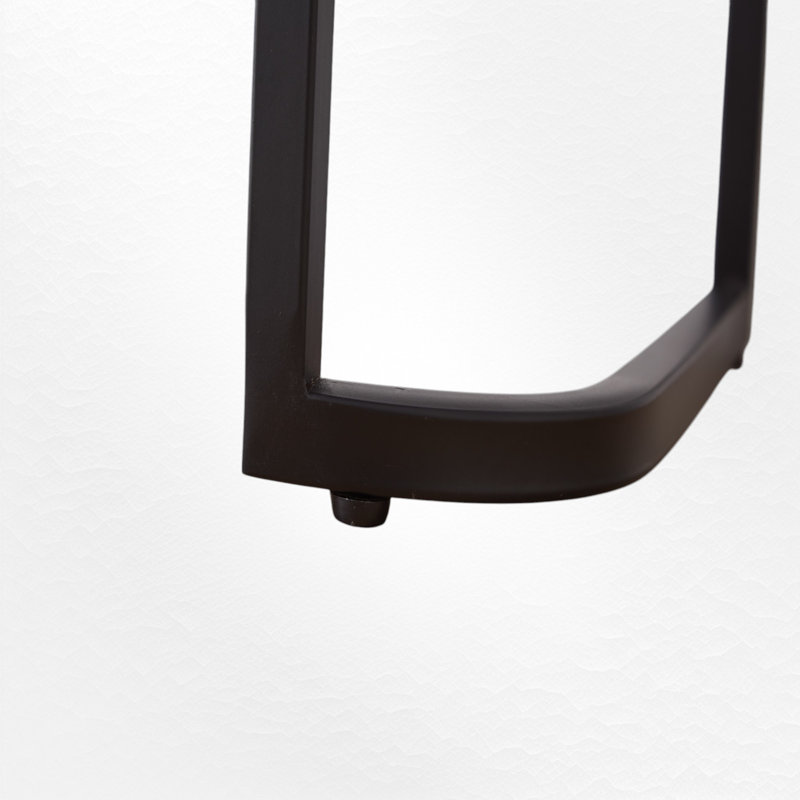 Mirrored Makeup Vanity, Gray/Black
