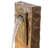 Outdoor Waterfall Fountain with LED Light, Adjustable Flow, Durable Polyresin Design for Gardens and Patios-114318006