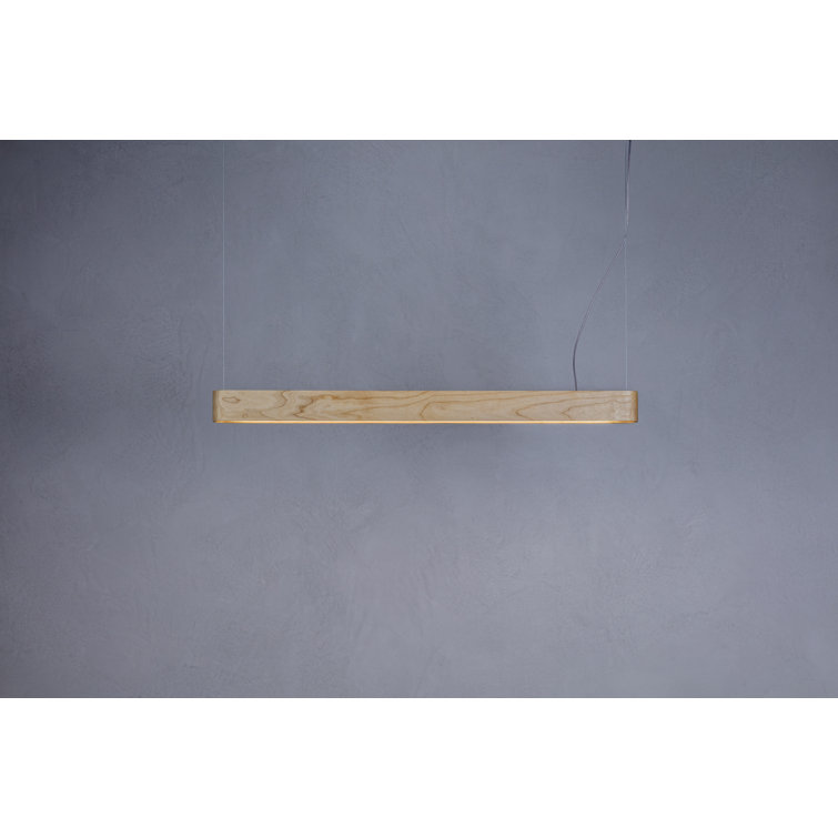 Teca 1 - Light LED Square/Rectangle Pendant