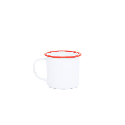 Crow Canyon Enamelware Crow Canyon Vintage 12 oz Mugs