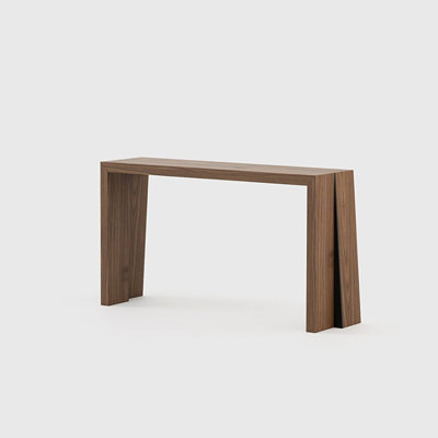 Italian style minimalist solid wood porch platform
