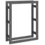 80cm W Solid Wood Log Rack-92590560
