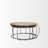 Ratcliff Solid Wood Top Nesting Coffee Table-94655712-94655713