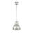 Kumler 1 - Light Single Bell Pendant in Polished Nickel-1565283820-1565283821