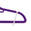 Cintre pour accessoires en velours Nickalus (ensemble de 120)-439320495