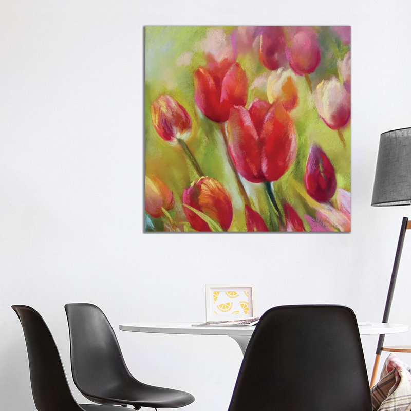 A Little Dutch by Nel Whatmore - Wrapped Canvas Gallery-Wrapped Canvas Giclée, 93.98 cm H x 93.98 cm W x 1.91 cm D