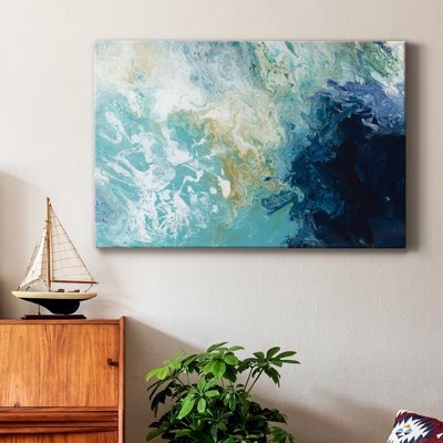 " Ocean Flow " Painting Print