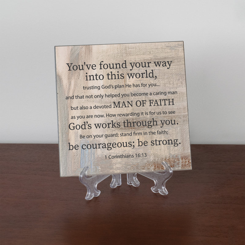 Ceramic / Porcelain Plaque Decorative Object