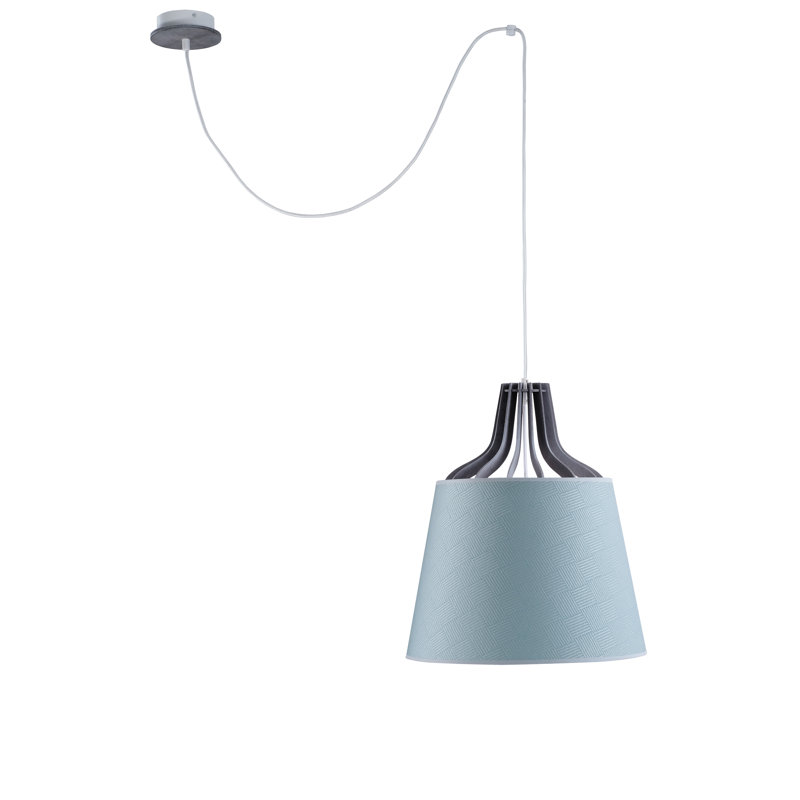 Visconti 1 - Light Single Pendant, Green