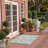 Paugh Performance Animal Print Indoor/Outdoor Area Rug-47360008