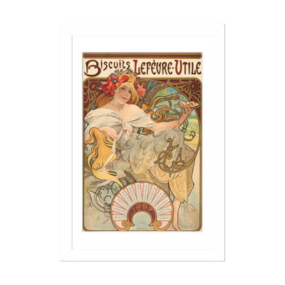 Biscuits Lefervre-Utile, 1896