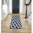 Navy Blue/White